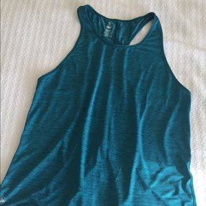 NWOT teal racerback tank from Senita!
